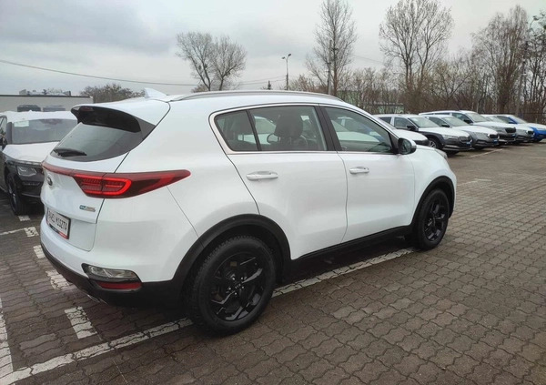 Kia Sportage cena 81900 przebieg: 92997, rok produkcji 2020 z Szczuczyn małe 667